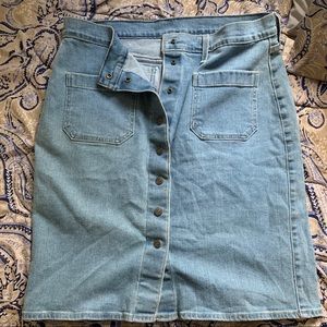 Levi’s Jean skirt